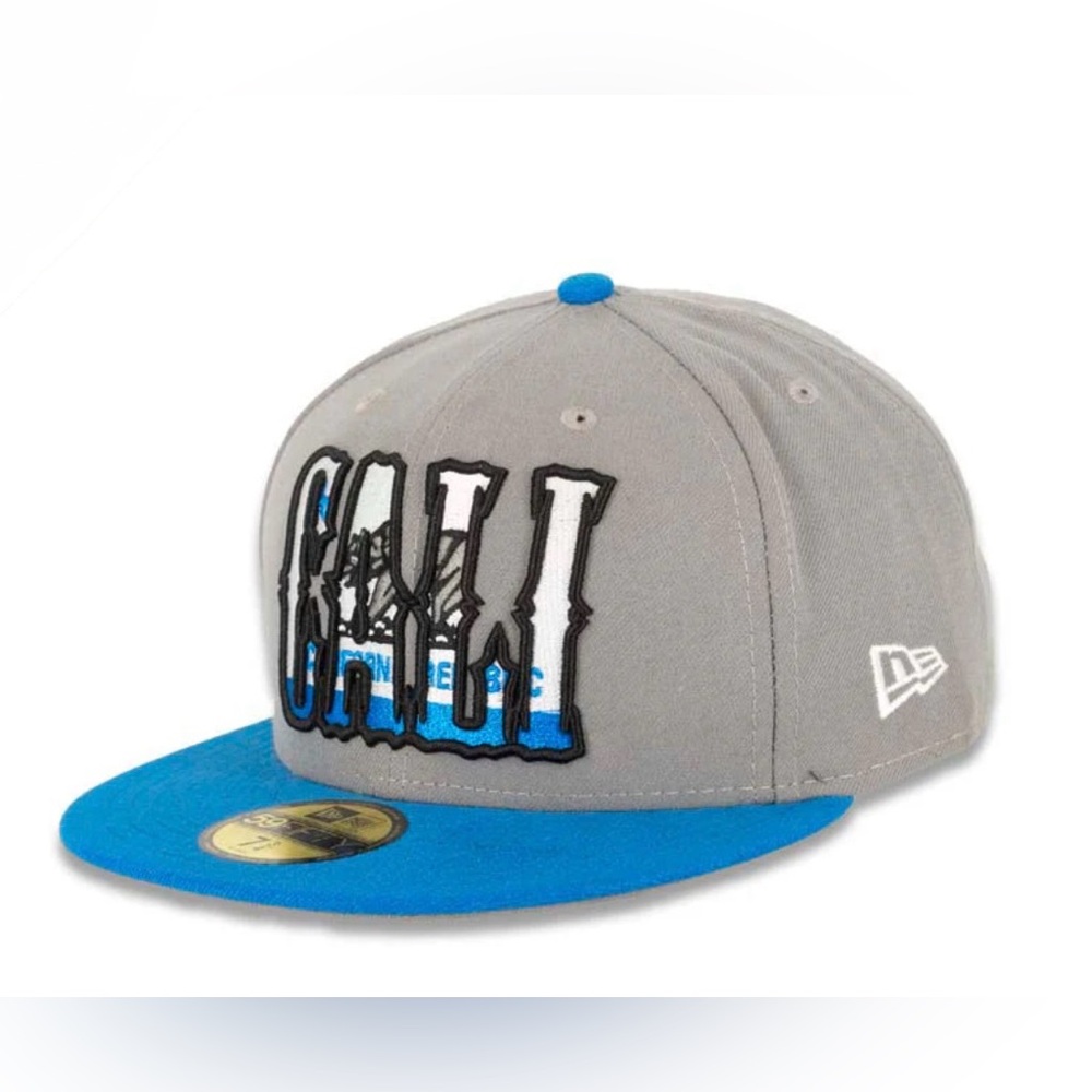 CALIfornia New Era 59FIFTY Fitted Cap Hat size 7.5 (59.6cm)